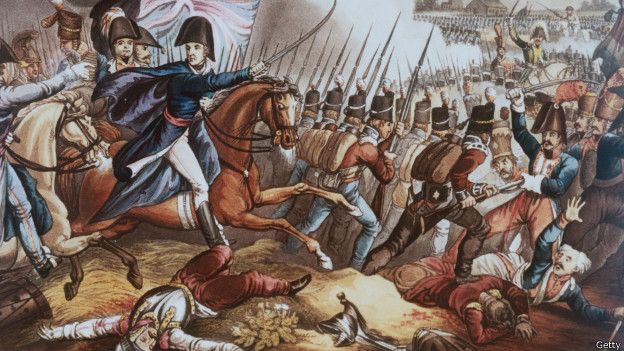 Las hemorroides de Napoleón y otras 5 cosas que quizás no sabías de la batalla de Waterloo
