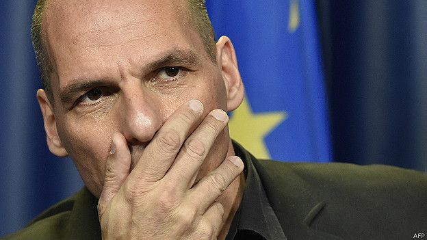 Dimite el ministro de Finanzas de Grecia, Yanis Varufakis