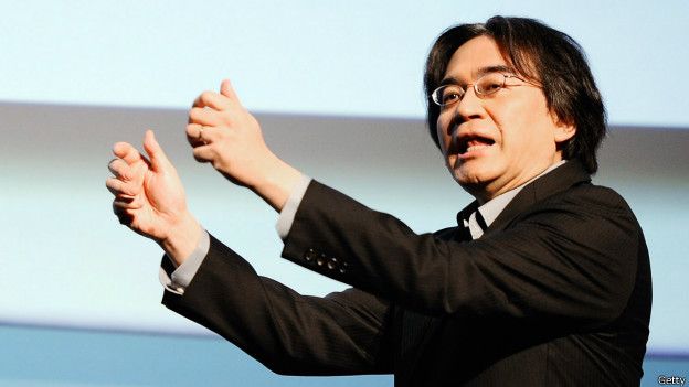 Muere el presidente de Nintendo, Satoru Iwata