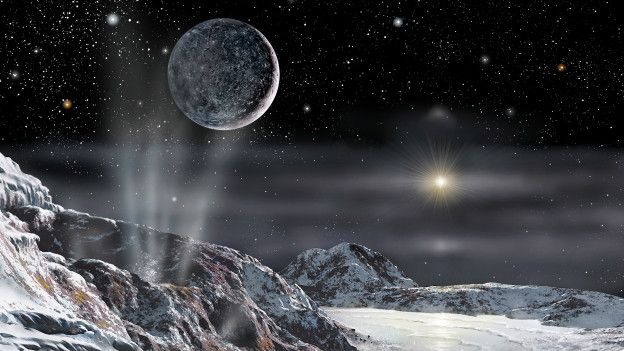 5 cosas sorprendentes de la misión New Horizons a Plutón, el planeta enano en el fin del Sistema Solar