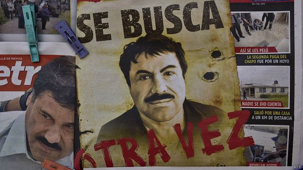 México: en la tierra del Chapo Guzmán, entre la admiración y el silencio
