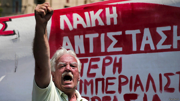 Slavoj Zizek: "Europa quiso humillar y darle una lección a Grecia"