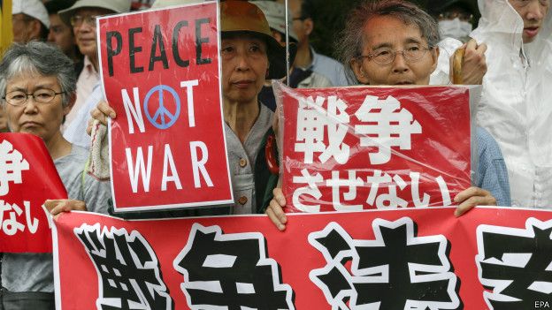 Cuál es realmente el poderío y la influencia militar de Japón
