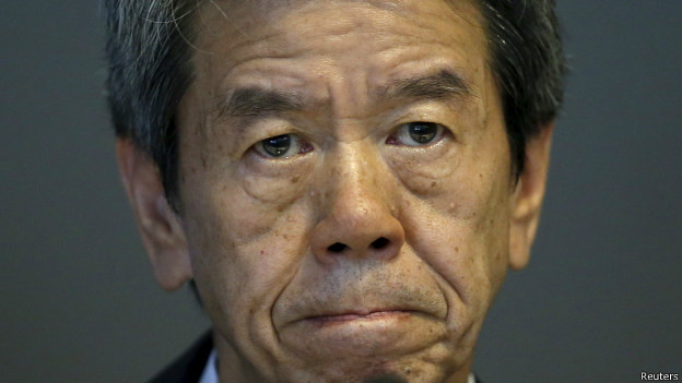 El escándalo de contabilidad que destronó a Hisao Tanaka, el todopoderoso jefe de Toshiba