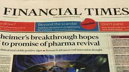 El emblemático diario británico Financial Times es vendido por US$ 1.300 millones a un grupo japonés