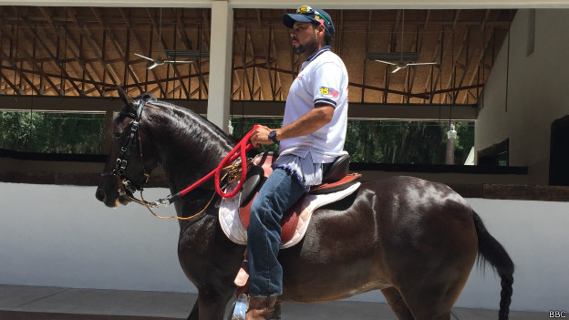 Los caballos criollos colombianos que conquistan la "capital mundial" del negocio ecuestre