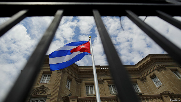 "Cuba sí, yanquis también", la consigna de Silvio Rodríguez en la reapertura de embajadas Cuba – EE.UU.