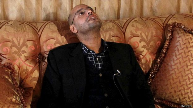 Libia: condenan a muerte a Saif al Islam, uno de los hijos de Gadafi
