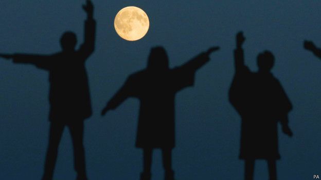 La "luna azul", el raro evento cósmico que se verá este viernes