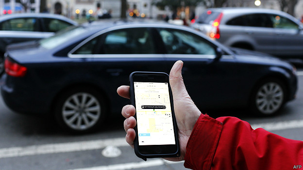 Un Uber para casi todo: ¿es imparable el fenómeno de la "uberización" de la economía?
