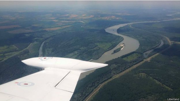 El hombre que fundó Liberland, un país en tierra de nadie en el centro Europa
