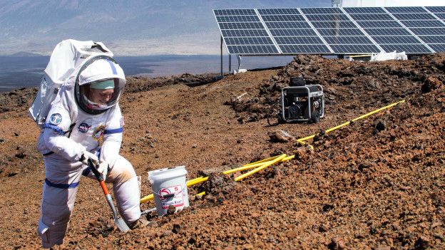 Encierro de un año para simular la vida en Marte pone a prueba la convivencia humana