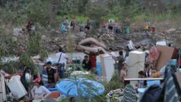 Colombianos en la frontera: "En Venezuela vivíamos cómodo y fácil"
