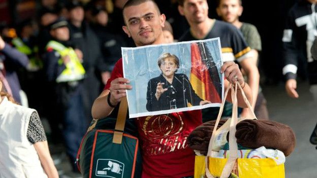 Cómo se beneficiará Alemania al recibir a 800.000 inmigrantes