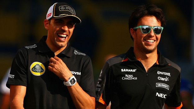 ¿Son pilotos como Pastor Maldonado y Sergio Pérez el problema de la F1?