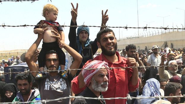 ¿Por qué EE.UU. recibe tan pocos refugiados de Siria?
