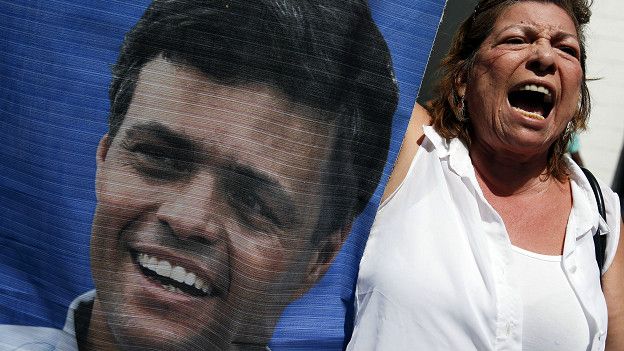 Venezuela: condenan a Leopoldo López a más de 13 años de prisión