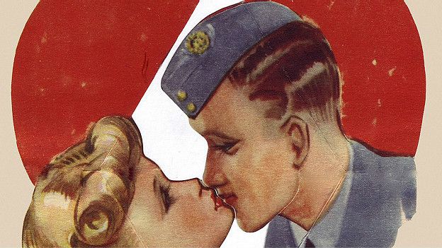 El lenguaje secreto de amor y sexo de la Segunda Guerra Mundial
