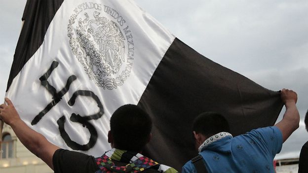 México: identifican restos de un segundo estudiante de Ayotzinapa