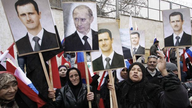 "Por qué la solución a la guerra en Siria pasa por Moscú"