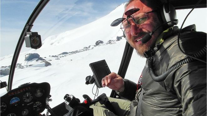 El aventurero ruso que sobrevivió dos días en el Ártico en medio de osos polares