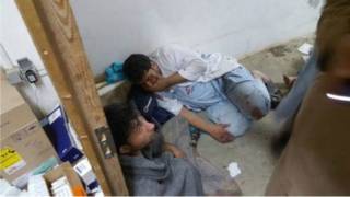 Médicos Sin Fronteras exige explicaciones por bombardeo letal en hospital en Afganistán que pudo ser causado por EE.UU.