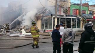 Al menos 5 muertos en accidente de avioneta en Bogotá