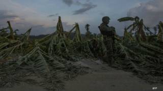 Los pueblos de México donde tocó tierra Patricia, "el huracán más poderoso de la historia"