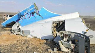 ¿Qué pudo haber causado el accidente del avión ruso en Egipto?