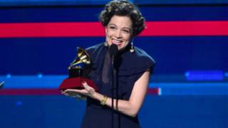 La mexicana Natalia Lafourcade, gran triunfadora de los Grammy Latinos