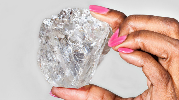 Descubren el segundo diamante más grande del mundo
