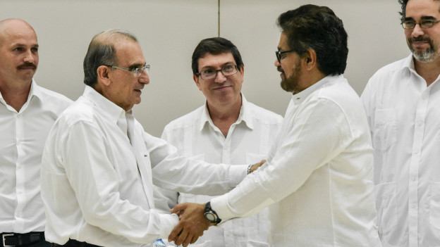 Colombia: gobierno y las FARC solicitarán misión de la ONU para verificar cese el fuego