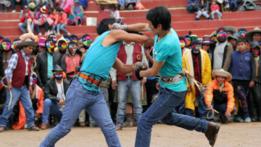 Takanakuy: mira las fotos de las peleas de Navidad en Perú