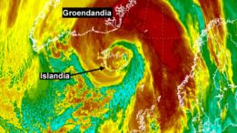 La "tormenta monstruosa" que tiene el Polo Norte con un nivel inédito de "calor"