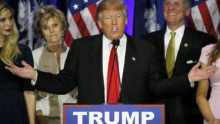 Donald Trump se proyecta como ganador de la primaria republicana en Carolina del Sur