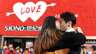 La acelerada revolución sexual de China