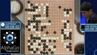 AlphaGo vs. Lee: la máquina venció al humano
