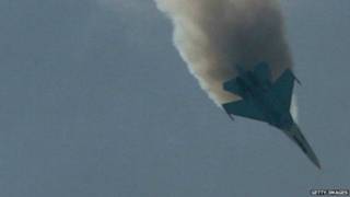 La "insegura y poco profesional" maniobra de un avión ruso que denuncia EE.UU.