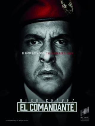 Esta es la primera imagen de "El Comandante", la serie de Sony sobre la vida de Hugo Chávez