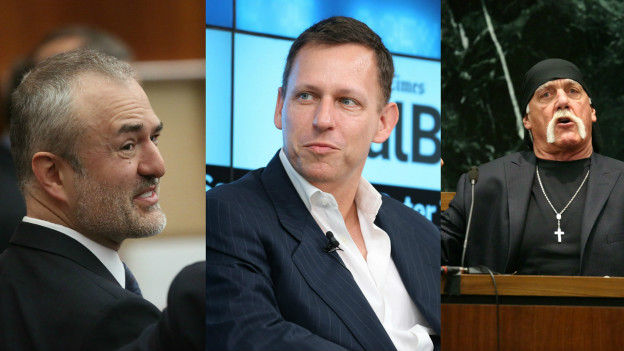 Por qué el multimillonario Peter Thiel, cofundador de Paypal, quiere destruir el portal de celebridades Gawker