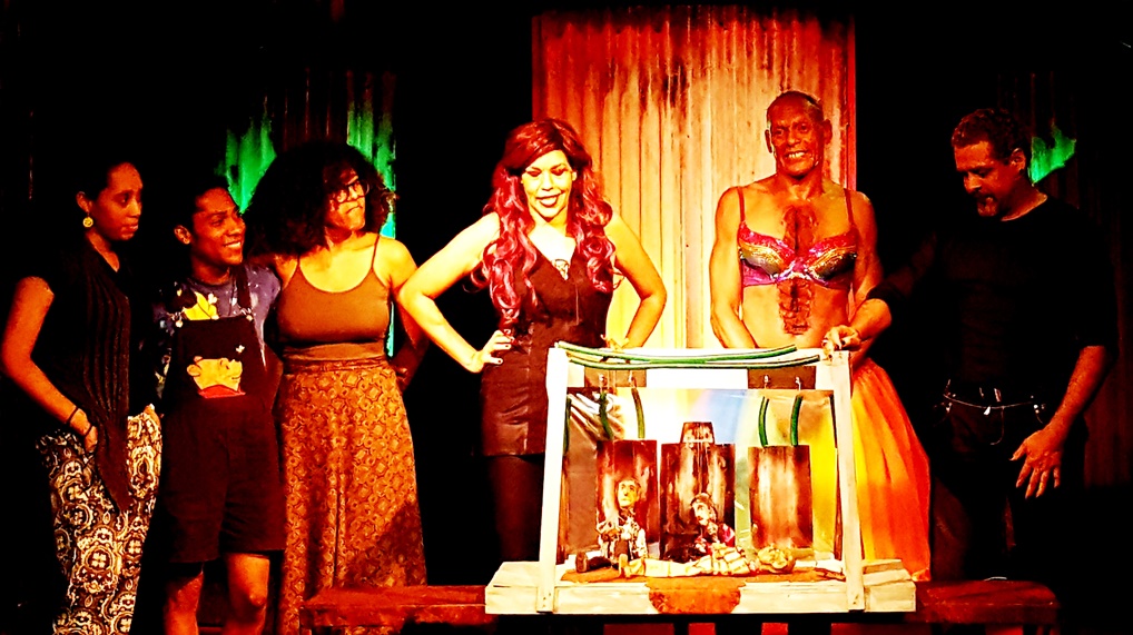 Frankenstein, de Teatro Guloya, creatividad y mezcla sorprendentes