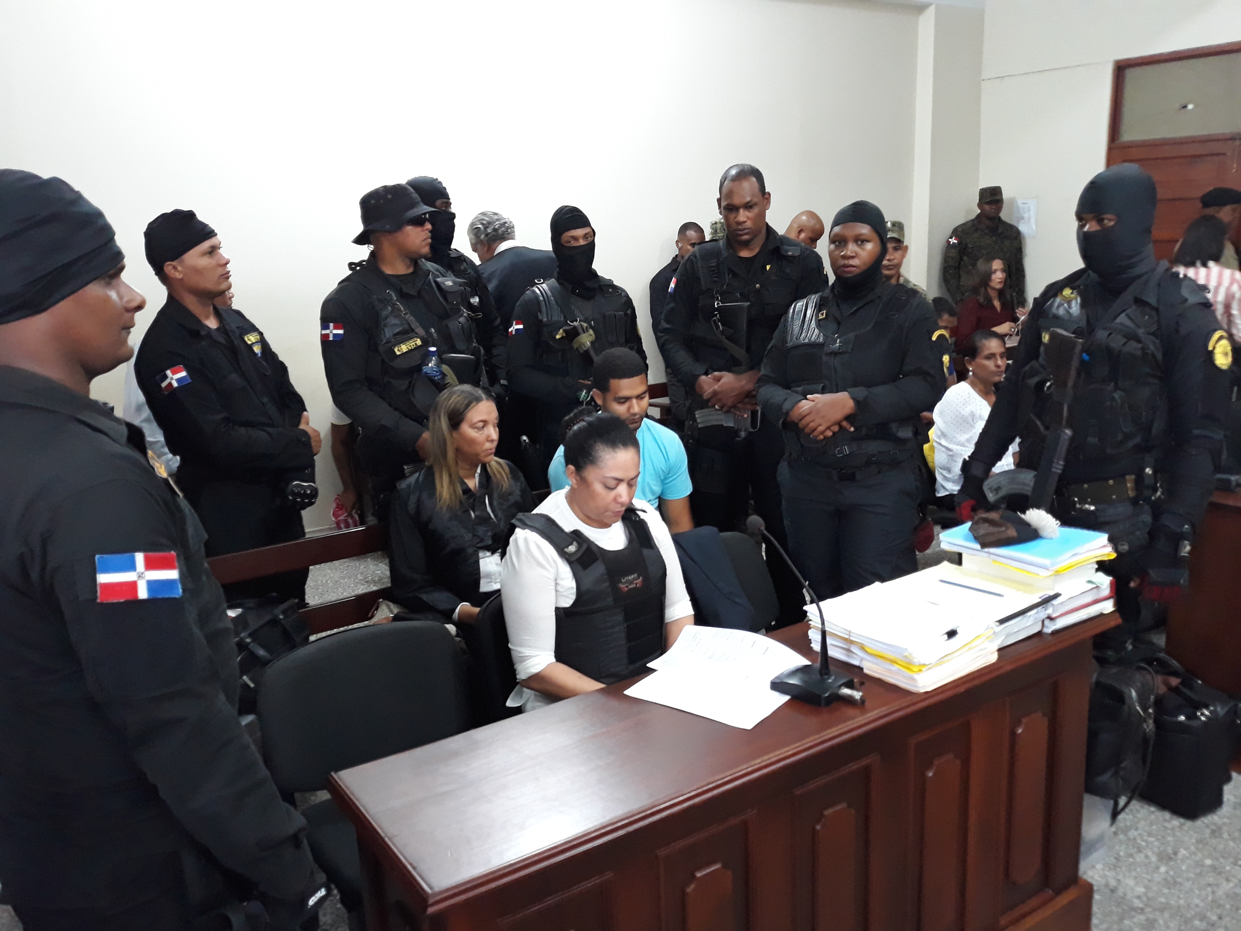 Inicia juicio de fondo contra imputados del asesinato de Emely Peguero