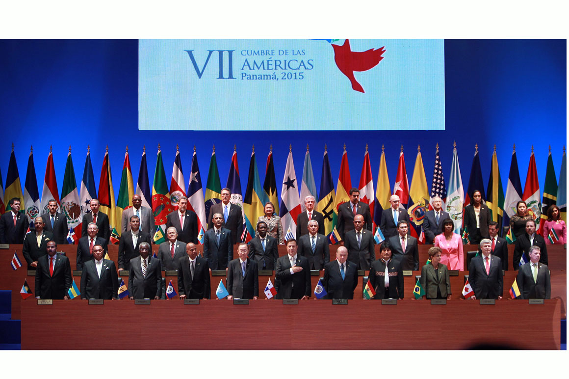 En fotos: Momentos importante de la  Cumbre de las Américas 2015