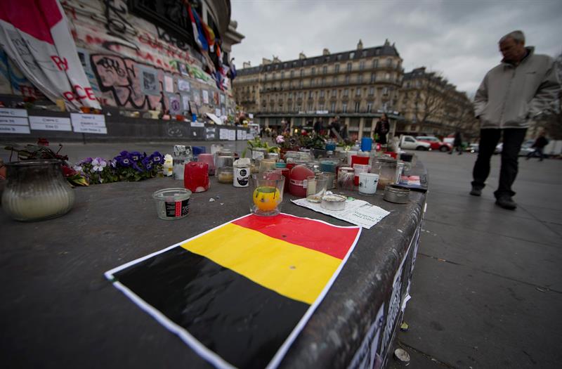 Identificados los tres presuntos autores de los atentados en Bruselas