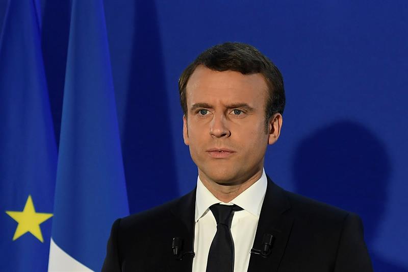 Elecciones en Francia: Macron gana por 30 puntos, según primeras proyecciones