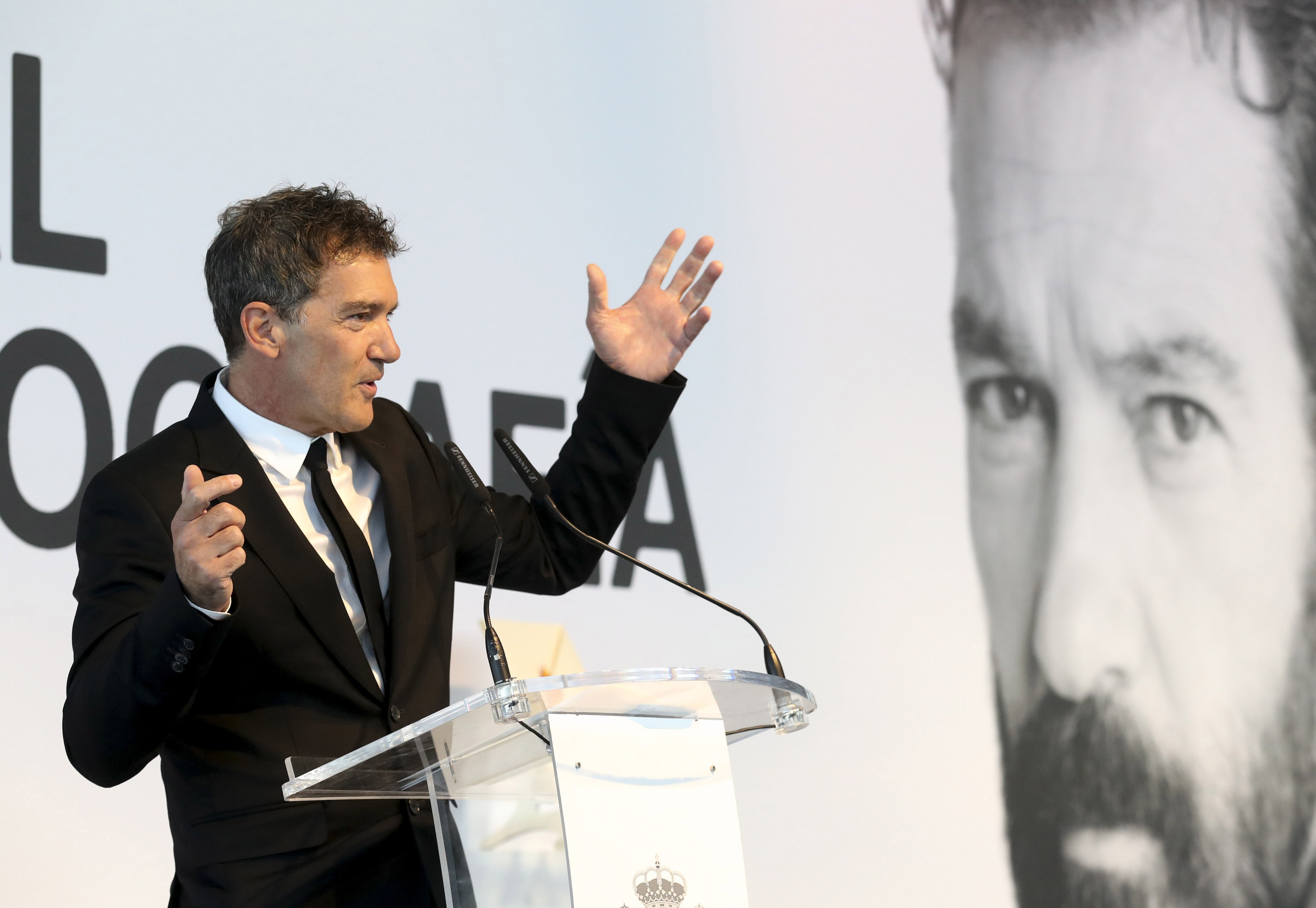 Antonio Banderas dice que 