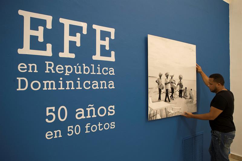 Agencia Efe celebra 50 aniversario en R.Dominicana con muestra fotográfica