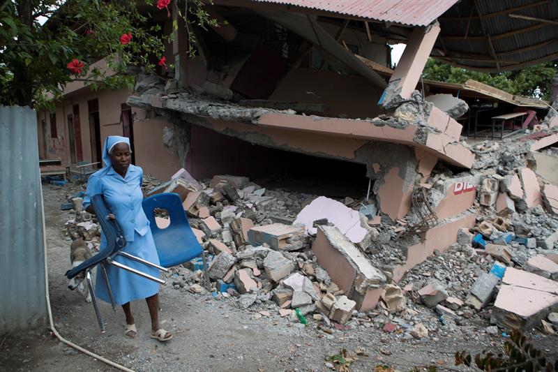 Terremoto agrava la precaria situación del vulnerable Haití