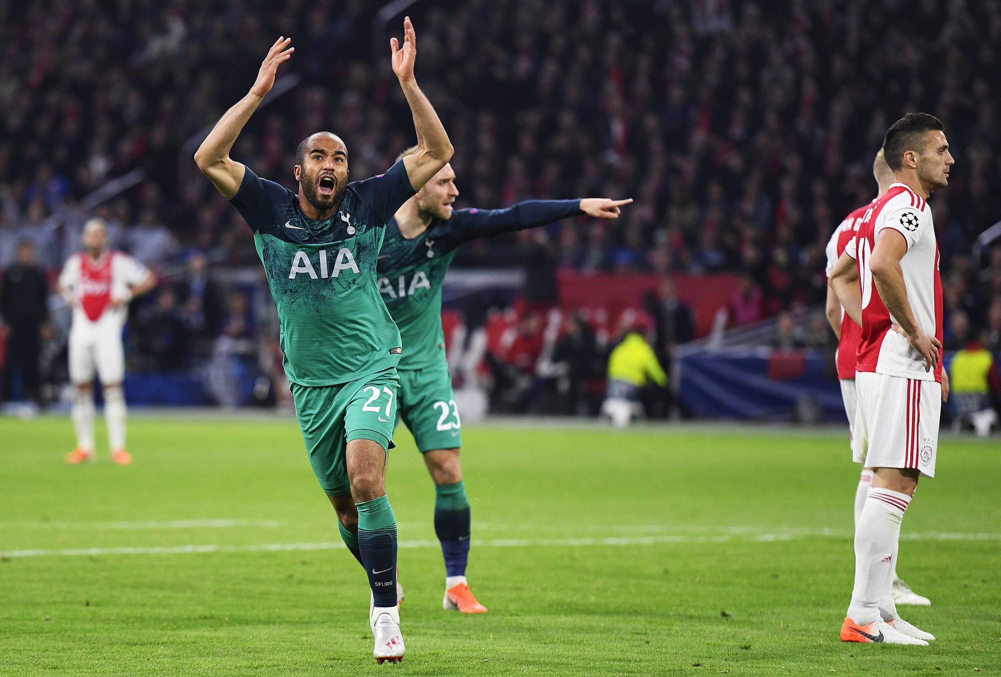 Brasileño Lucas Moura hace posible lo imposible: final inglesa en Champions