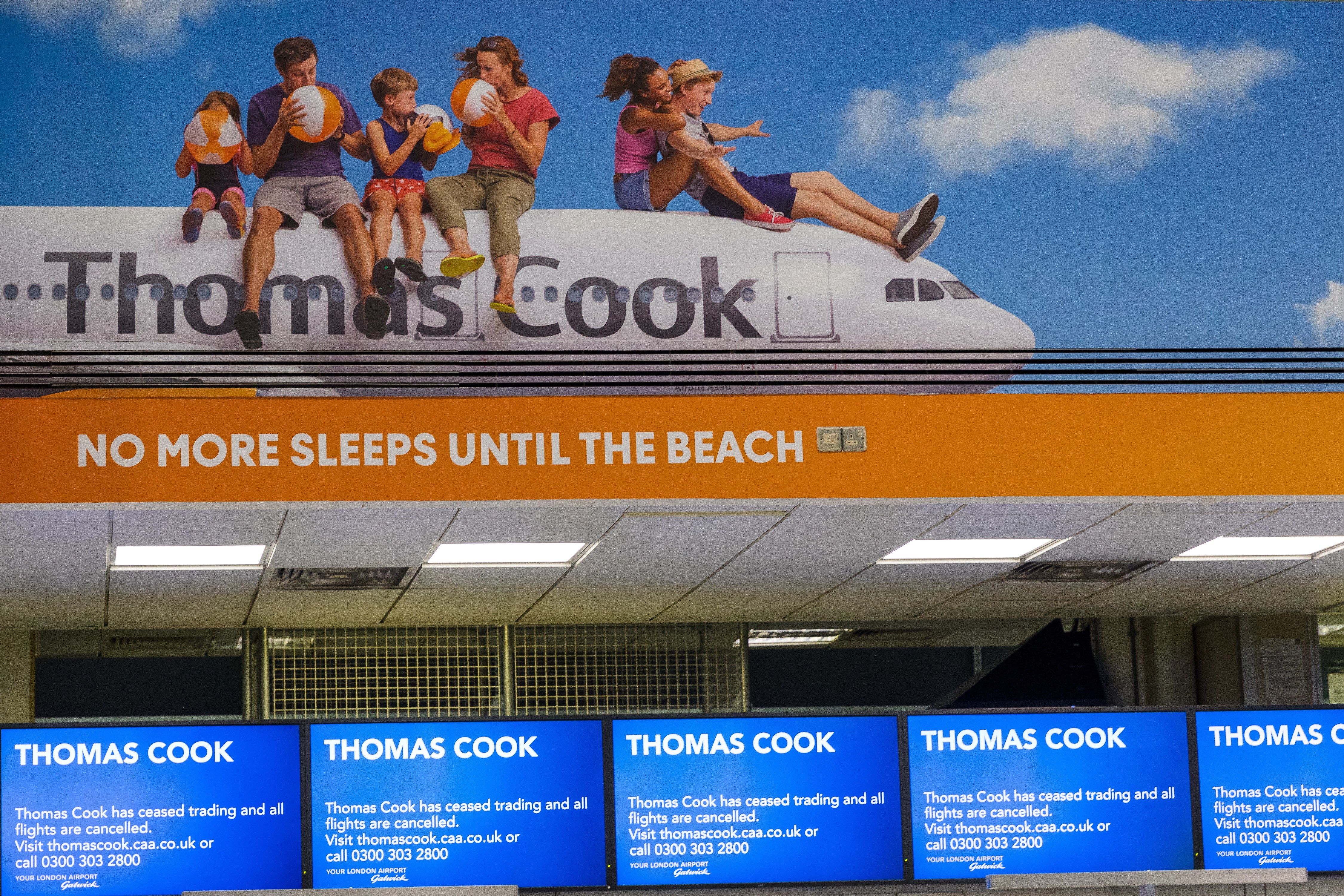 Quiebra de Thomas Cook deja 600 turistas ingleses afectados en R. Dominicana